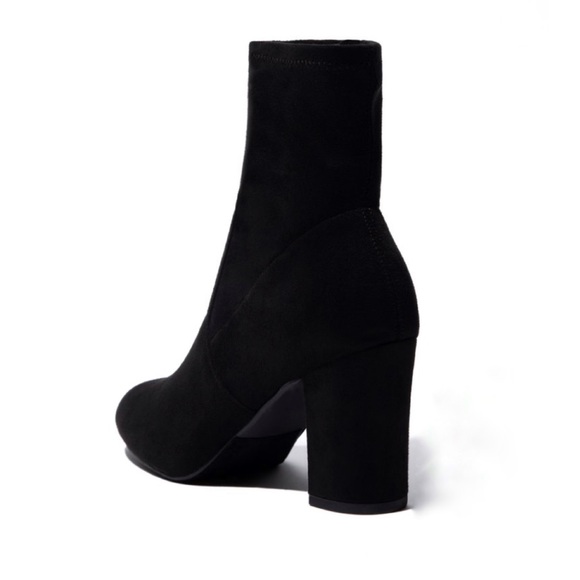 NEW Nessa Booties- in Black - Picture 4 of 5